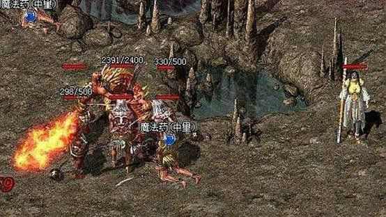 热血传奇神器用途解析 覆盖战斗生存等多场景实用价值